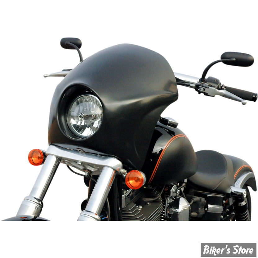 TETE DE FOURCHE DYNA FXD 06/17 RWD CAFE COURT NOIR Biker