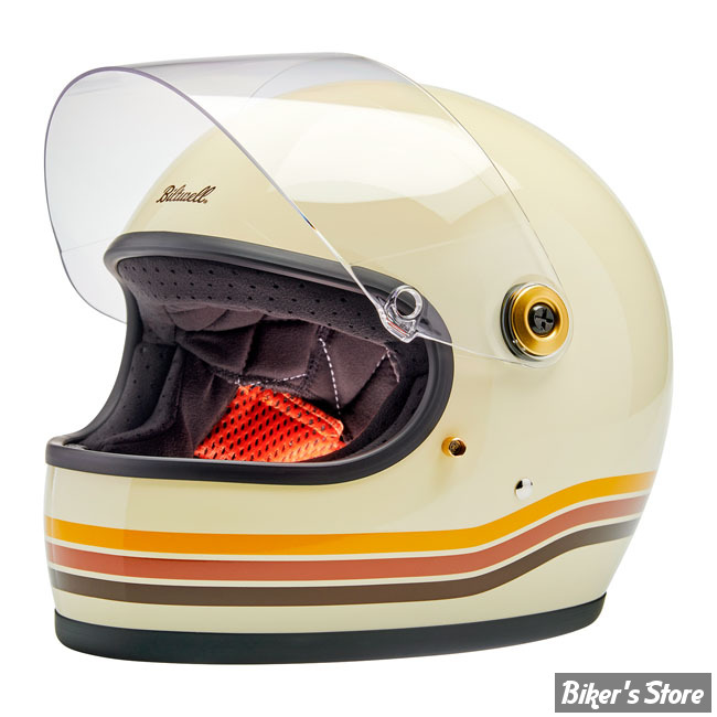 CASQUE INTEGRAL - BILTWELL - GRINGO S HELMET / ECE R22.06 - SPECTRUM - VINTAGE DESERT - TAILLE M