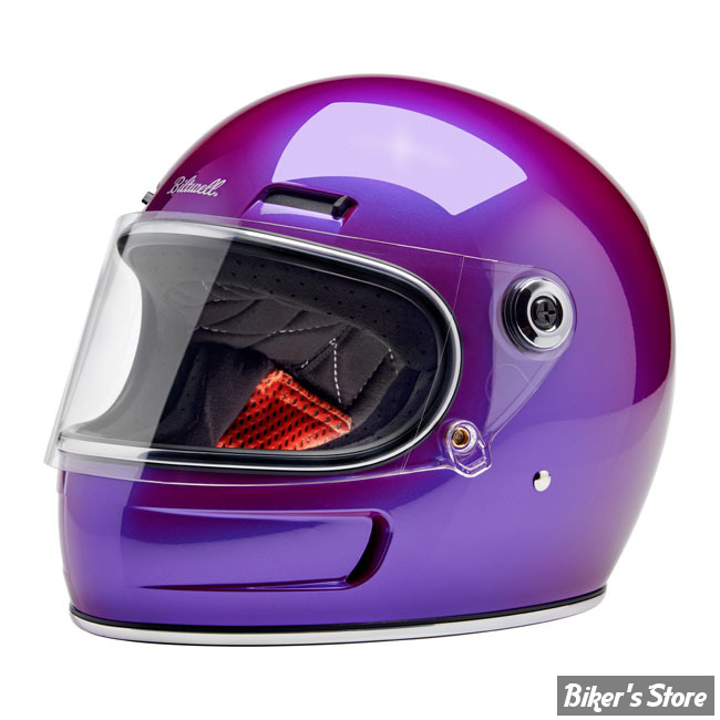 CASQUE INTEGRAL - BILTWELL - GRINGO SV / ECE R22.06 - metallic grape - TAILLE M