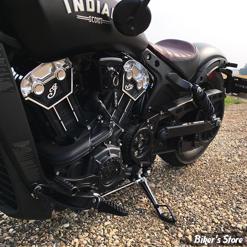 indian scout pulley cover